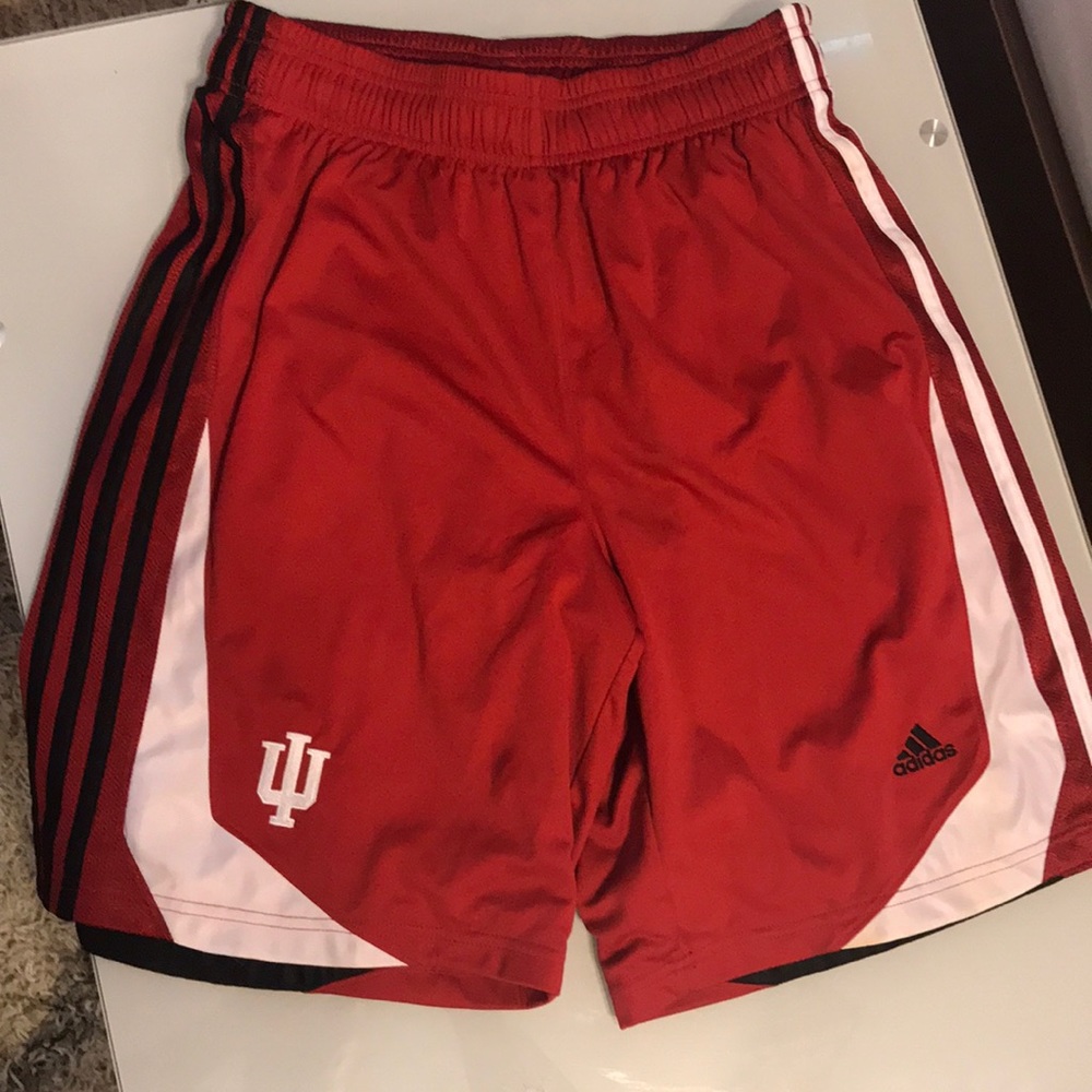 IU Hoosiers Adidas Basketball Shorts